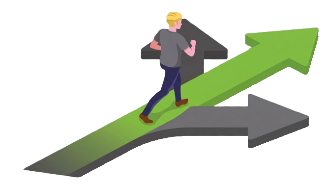 Career Path Illustration
