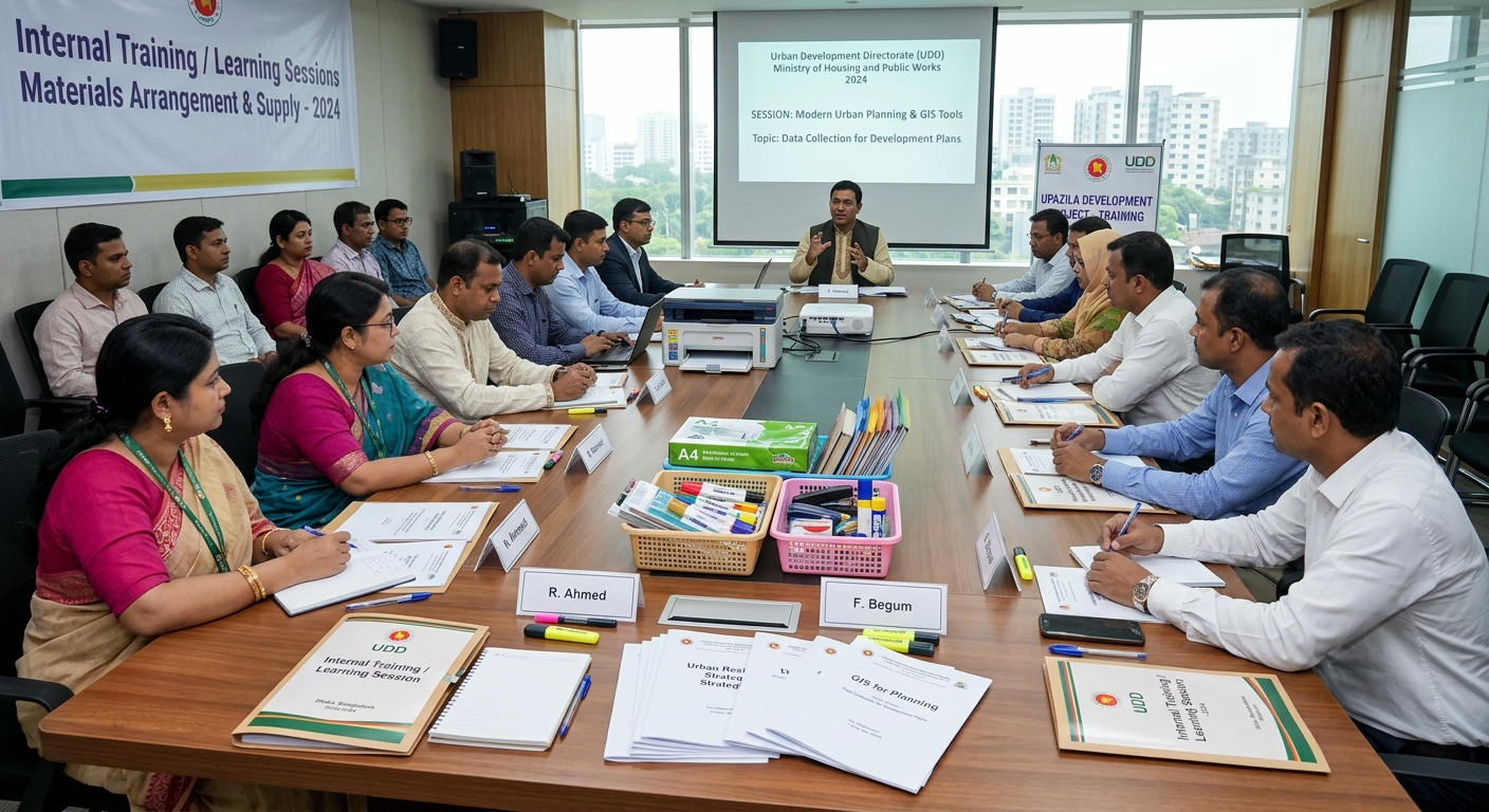 Arrangement of Training Program