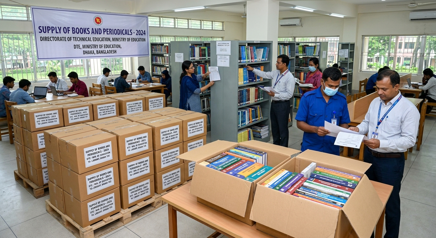 Supply of books and periodicals