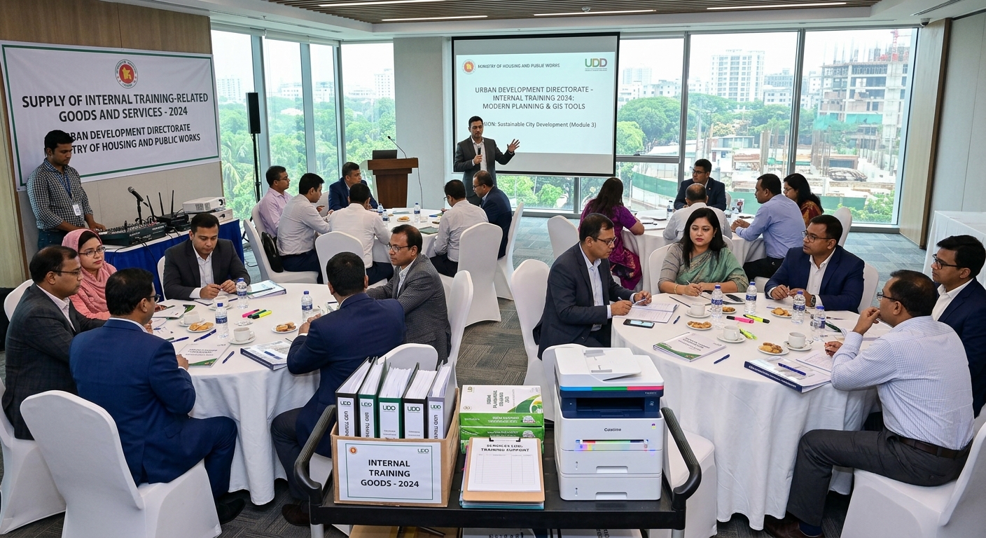 Supply of Internal Training