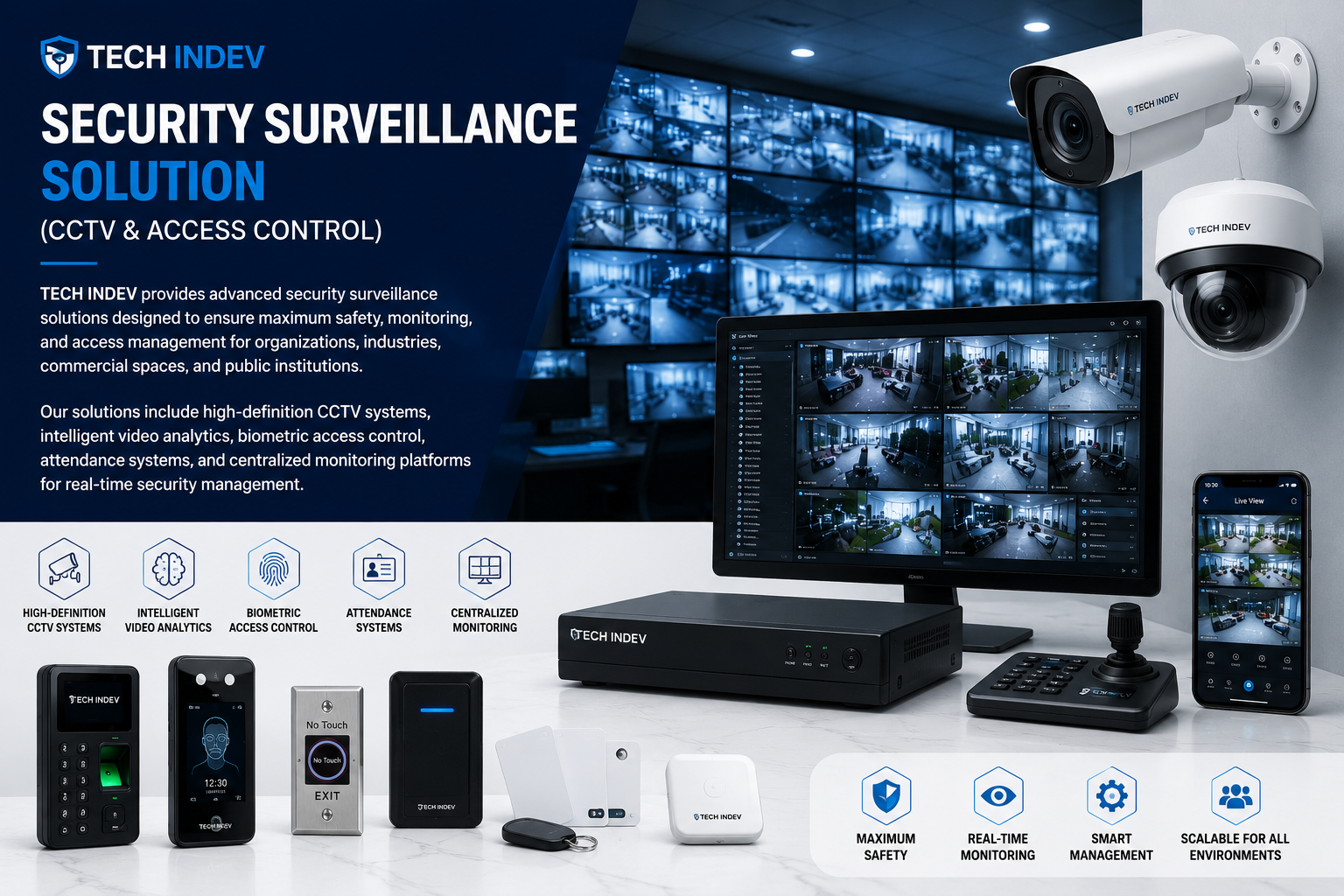 Security surveillance solution project