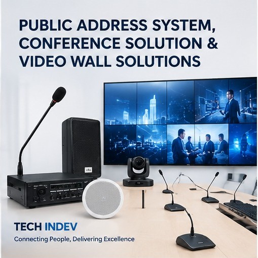 Public Address, Conference and Video Wall Solutions
